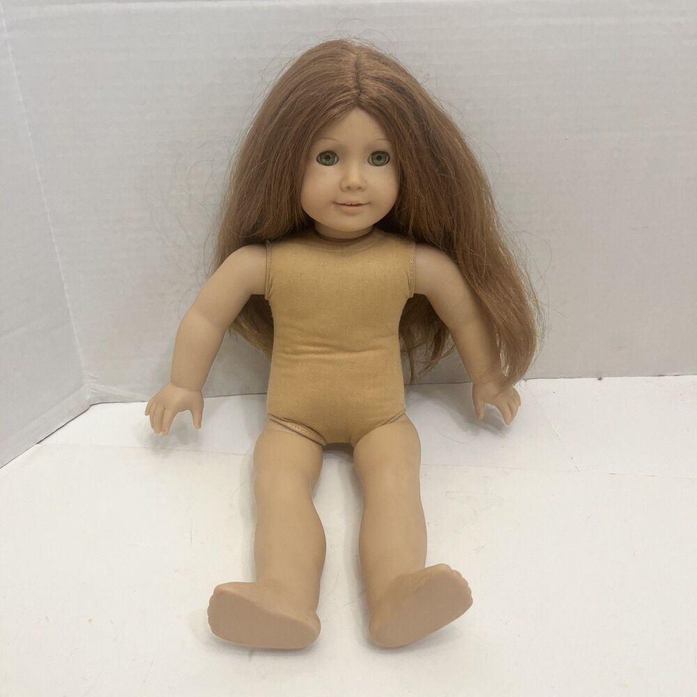 Pleasant Company American Girl Doll Felicity Vintage 28” Green Eyes Retired
